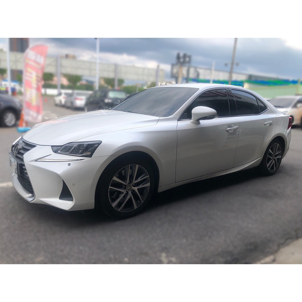 IS300 Lexus 凌志 2018 2.0L 售130萬 台北 士林