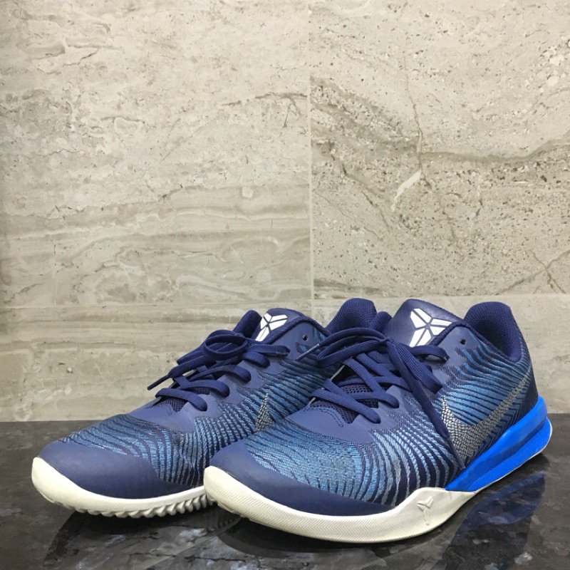 NIKE KOBE MAMBA INSTINCT EP 籃球鞋 藍灰色