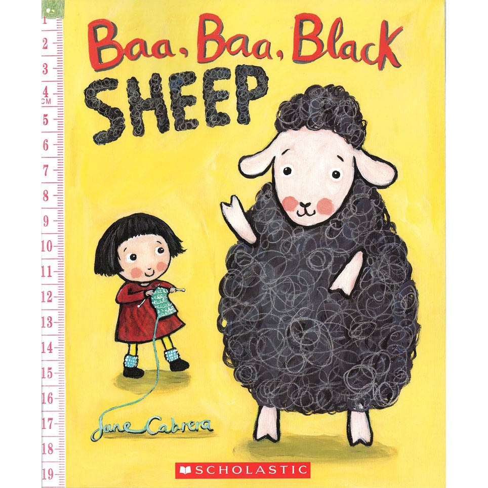 【麥克兒童外文書店】BAA BAA BLACK SHEEP 英文繪本【麥克兒童外文書店】