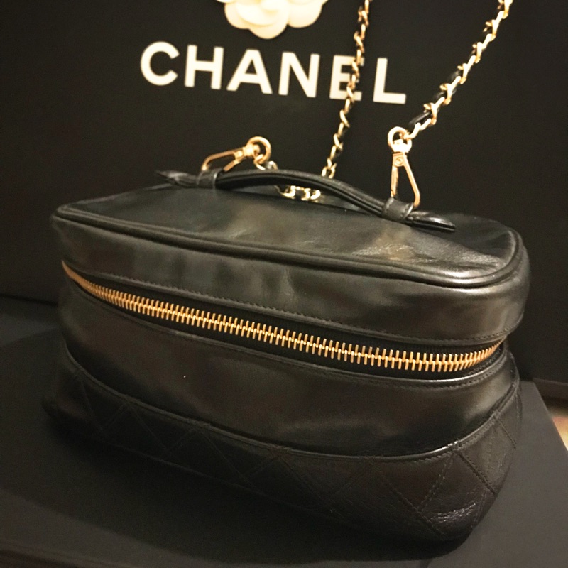 Chanel 老香 化妝包
