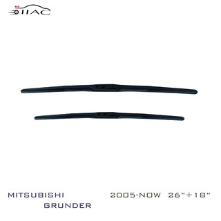【IIAC車業】Mitsubishi Grunder 三節式雨刷 台灣現貨