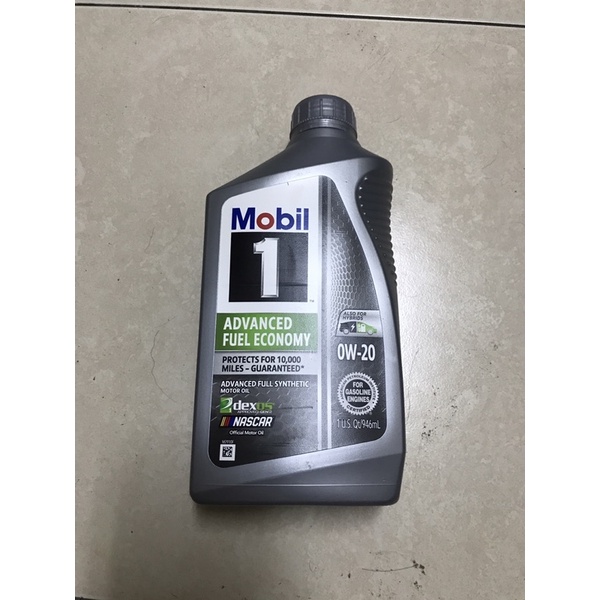 Mobil AFE 0W20 SP GF-6 美孚1號 全合成 機油 油電車 汽油車 皆可用