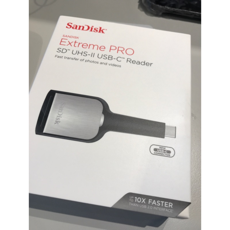 SanDisk Extreme Pro SD UHS-II USB-C 高速讀卡機