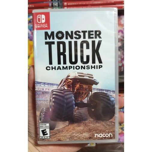 【全新現貨】NS Switch遊戲 Monster Truck Championship 怪獸卡車錦標賽 中文版