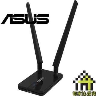 asus usb-ac58 雙頻 無線網路卡 asus ac1300 3年保 華碩【每家比】