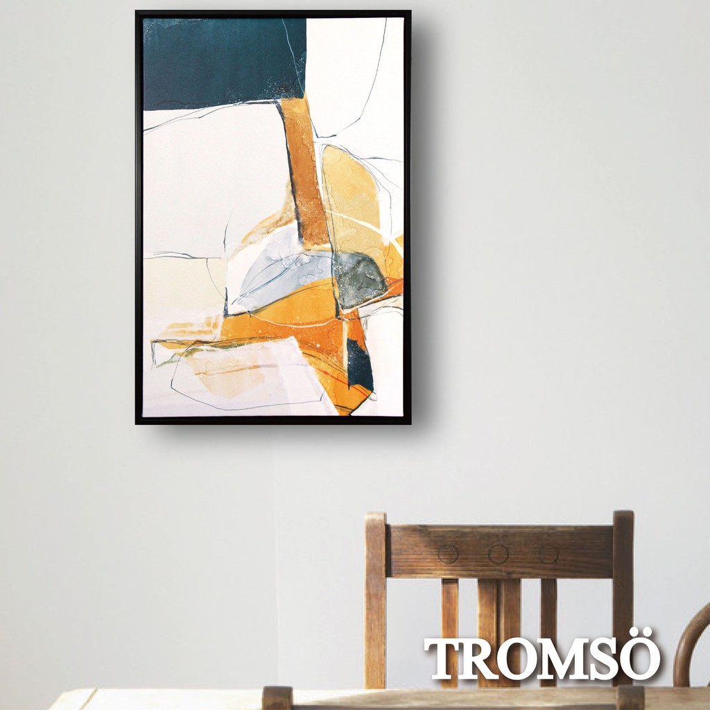 北歐有框畫 微醺風光 【TROMSO】/ WA170 40x60cm 台灣現貨 北歐,板畫,有框畫,