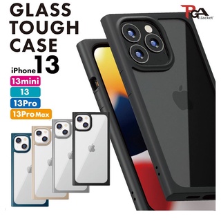 日本PGA｜iPhone 13/13 Pro 6.1吋 9H玻璃 方邊手機殼
