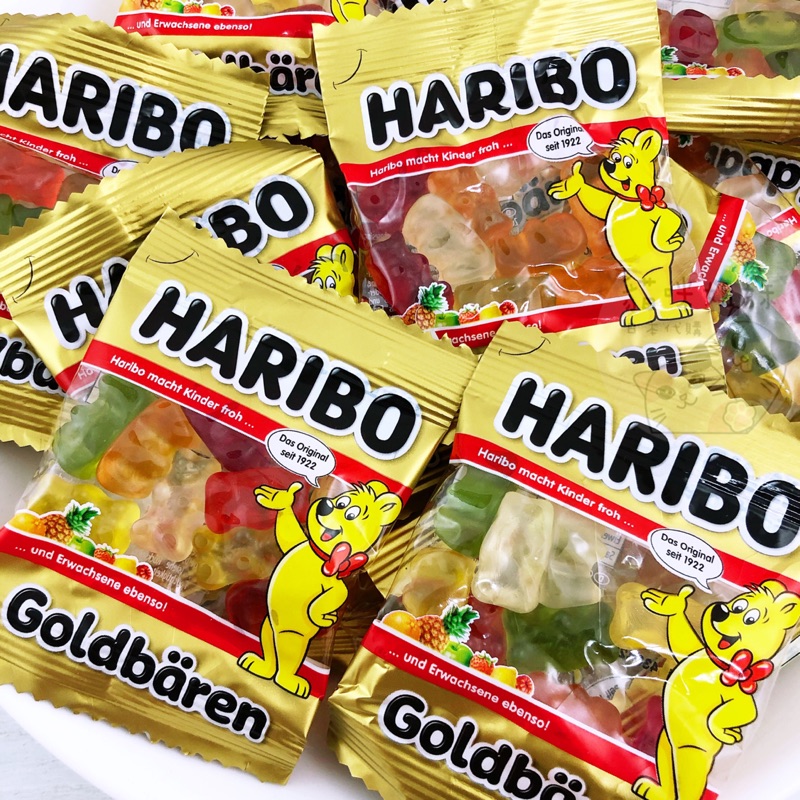 【貓咪姐妹】德國 HARIBO 哈瑞寶 小熊水果軟糖 水果軟糖 小熊軟糖 德國軟糖 小熊軟糖 進口零食
