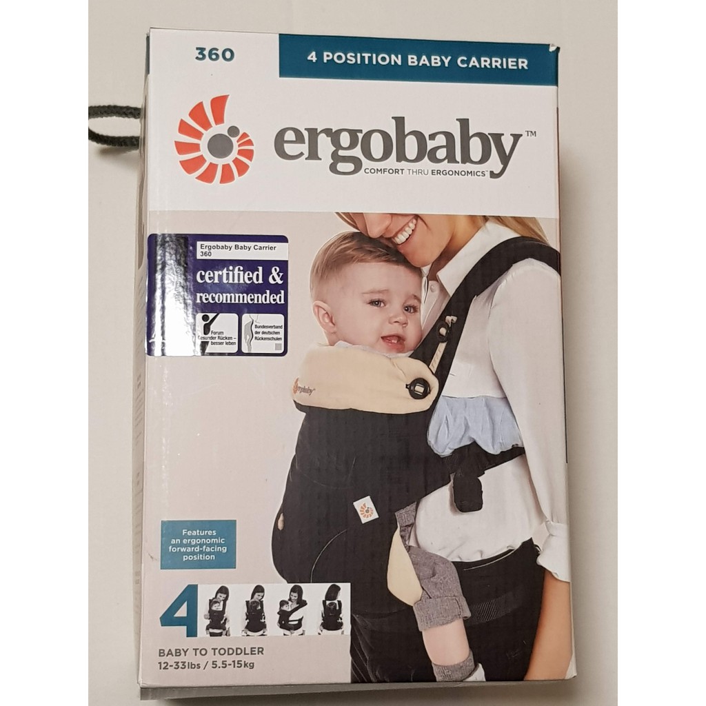 ergobaby forward facing