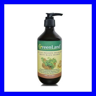 即期品~GreenLand全新何首烏深層養護洗髮精/GreenLand 何首烏亮豐盈洗髮精