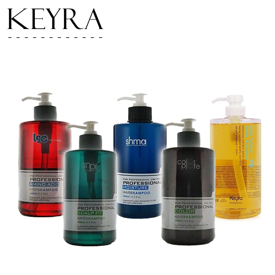 (公司貨) 奇拉 洗髮精 1000ml KEYRA 平衡 亮澤 氨基酸 保濕 羽亮 洗髮乳 護髮素 護髮