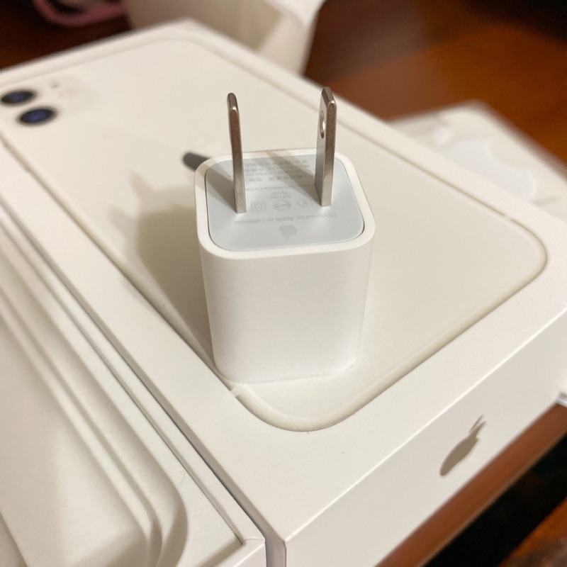 ［原廠拆賣］Apple 5W電源轉接器 變壓器 插頭 豆腐頭