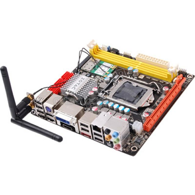 1156 Intel H55 Mini-ITX + I3 530 2Gx2 ITX 非 1155 2011 1150