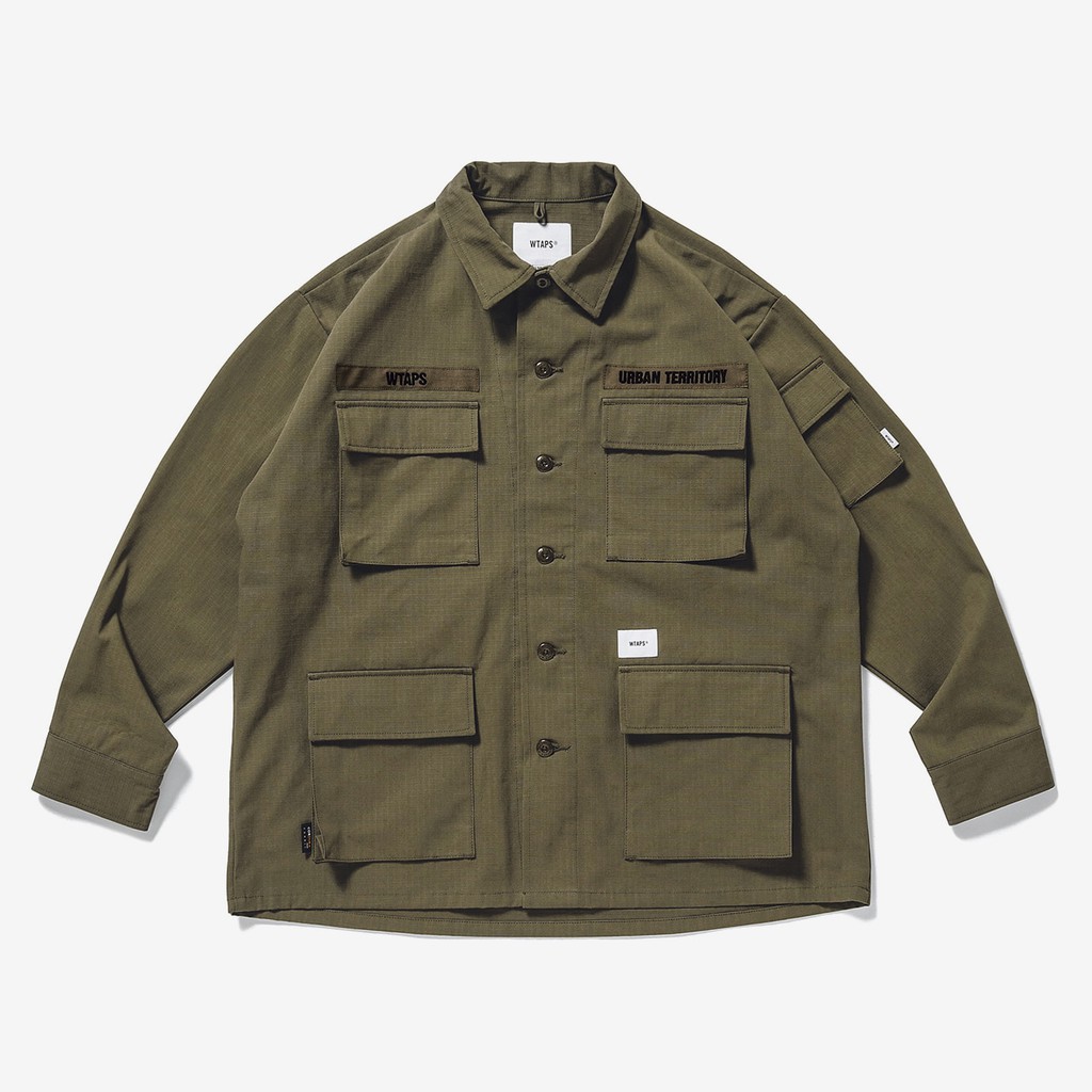 極細繊維クロス (早い者勝ち)wtaps x neighborhood jungle shirt