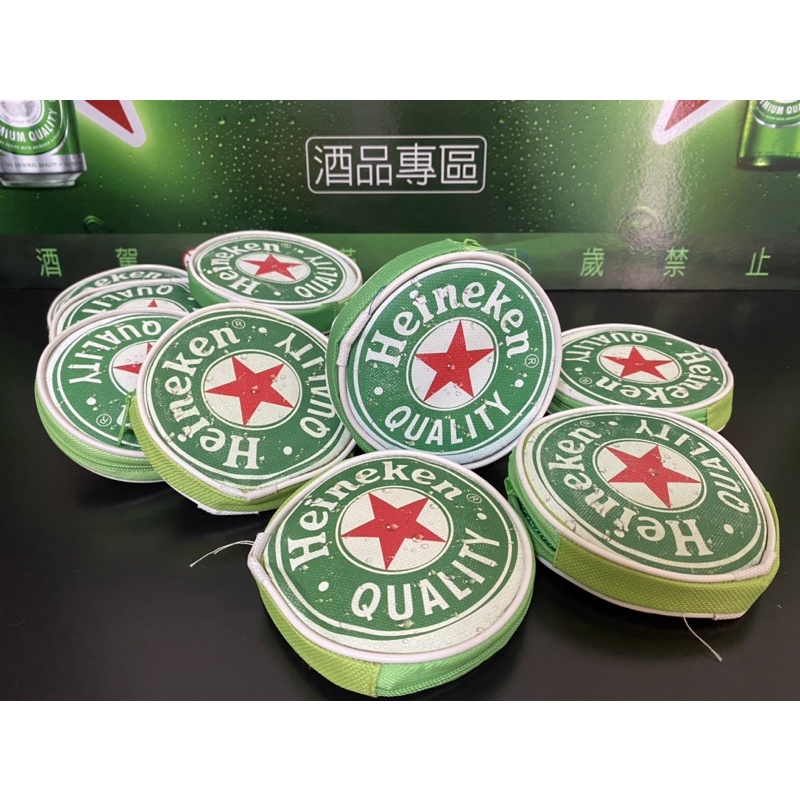 海尼根 Heineken 折疊購物袋 環保購物袋 環保袋 購物袋 手提袋 收納袋 隨身袋 環保提袋 零錢包 露營用品