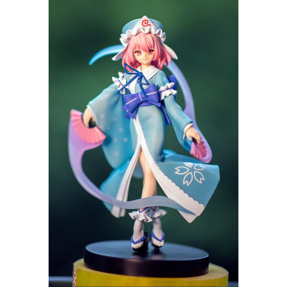 藍胖子 景品現貨furyu 東方妖妖夢東方project 西行寺幽幽子手辦 蝦皮購物
