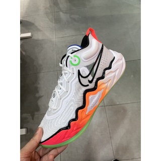 <Taiwan小鮮肉> Nike Zoom GT Run EP GT 白 彩虹 籃球鞋 男鞋 DX4110-101