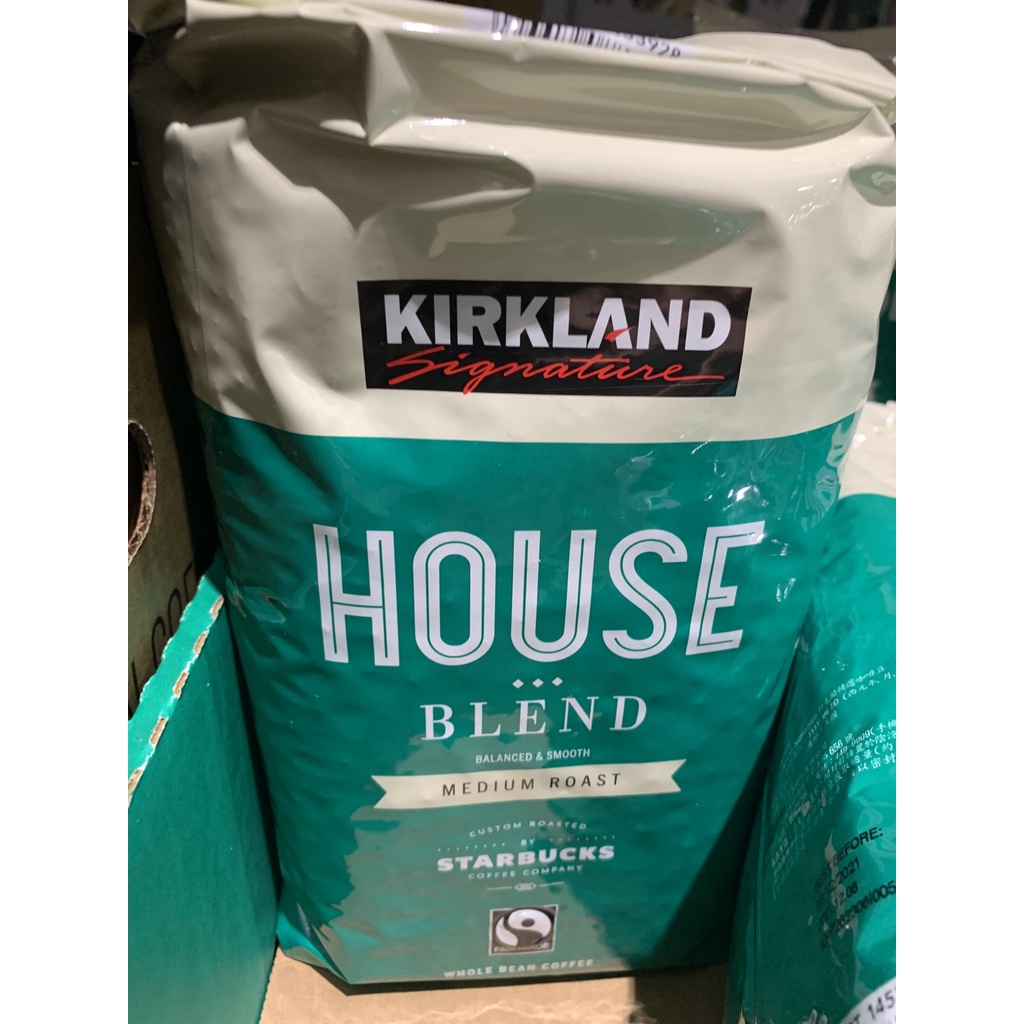 Kirkland Signature 科克蘭 精選咖啡豆 1.13公斤 / 義式深焙咖啡豆 1.13公斤