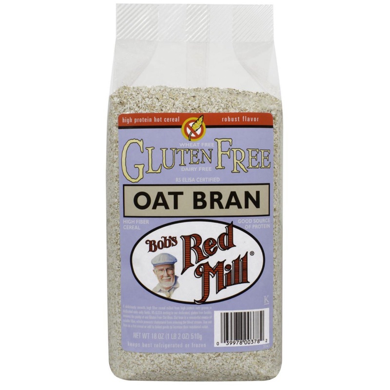 現貨出清Bob’s oat bran老爺爺 無麩質 燕麥麩皮 低碳生酮 Gluten Free Oat Bran