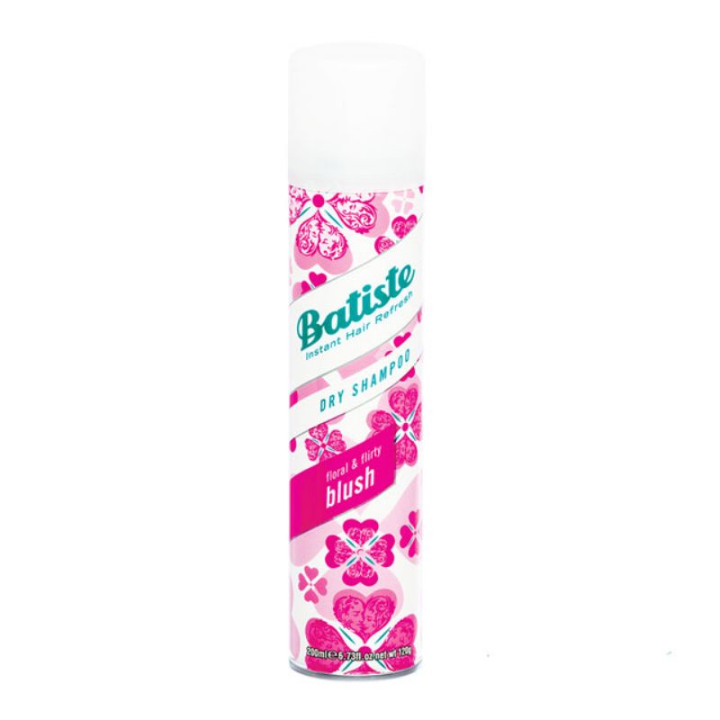 Batiste秀髮乾洗噴劑(淡雅花香&amp;輕柔蓬鬆)200ml 秀髮乾洗噴劑 懶人洗頭 乾洗髮 運動 露營 旅行必備