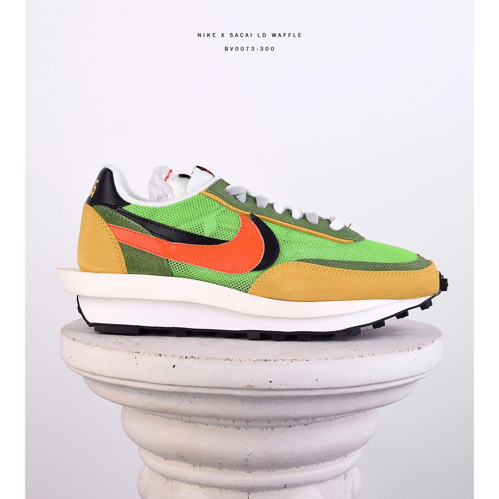 Nike Sacai 黃綠橘的價格推薦- 2022年5月| 比價比個夠BigGo