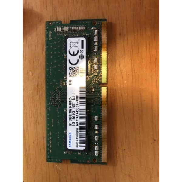 DDR4 2400Hz 8G 筆電