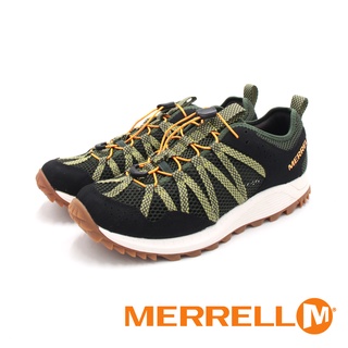 MERRELL(男)WILDWOOD AEROSPORT 水陸兩棲運動鞋－綠(另有灰)