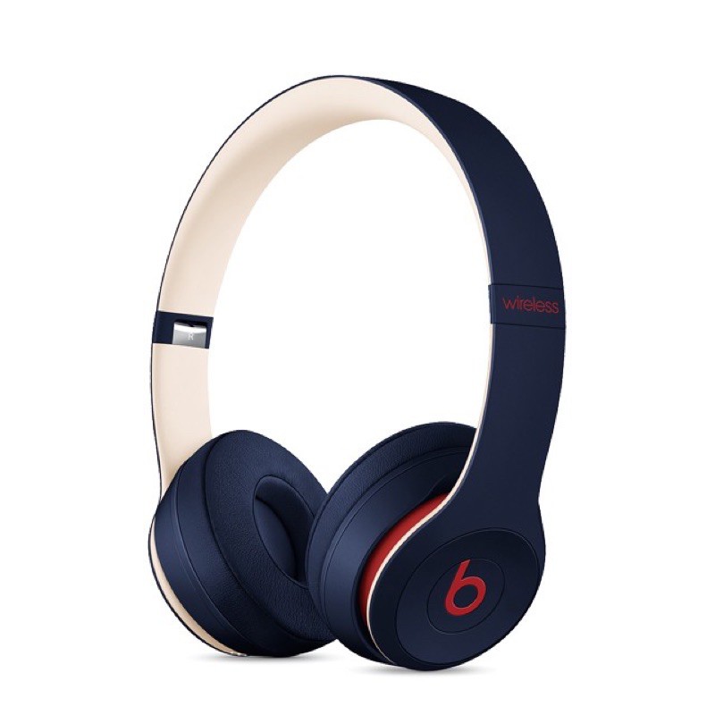Beats Solo3 Wireless 頭戴式耳機 （藍色學院系列）