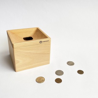 simplewood 隨意丟零錢盒 零錢收納盒 存錢筒 simplewood