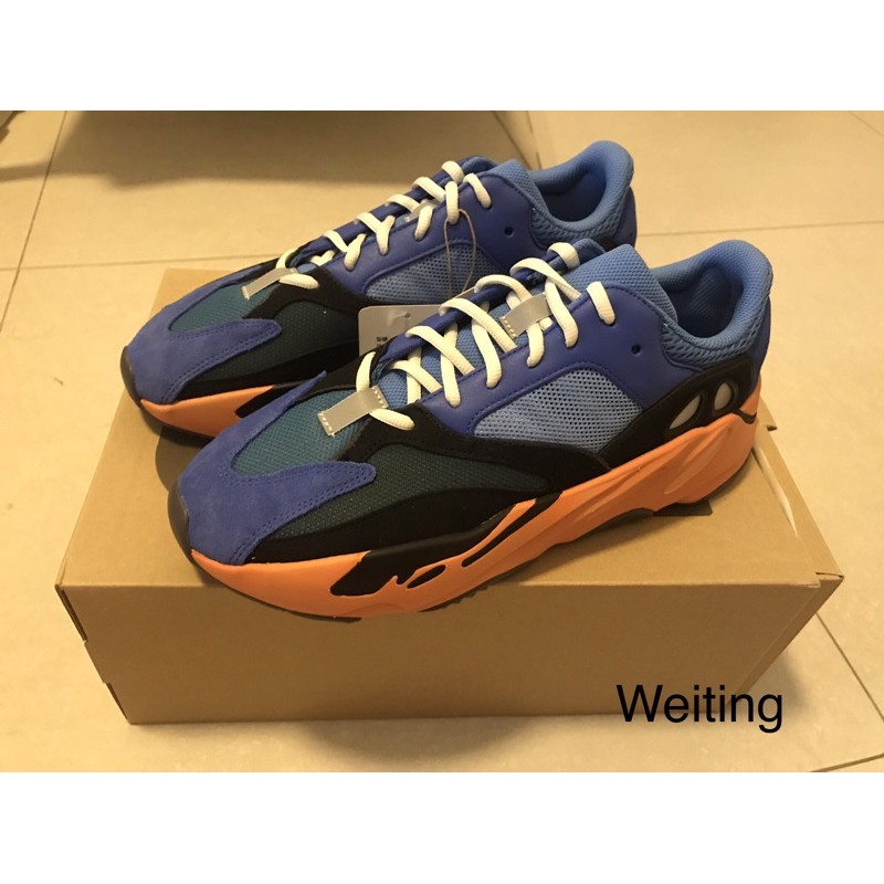 adidas yeezy boost 700 bright blue US11.5