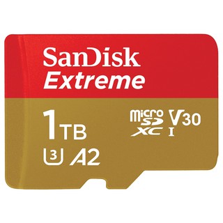 『儲存玩家 』SanDisk 1TB 1T Extreme MicroSD A2 U3 V30 190/130MB