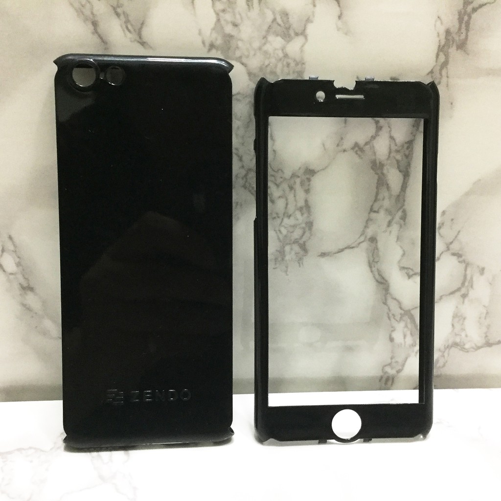 [全新] Iphone6 黑色全包手機殼