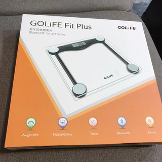 【GOLiFE】Fit Plus藍芽智慧BMI電子體重計