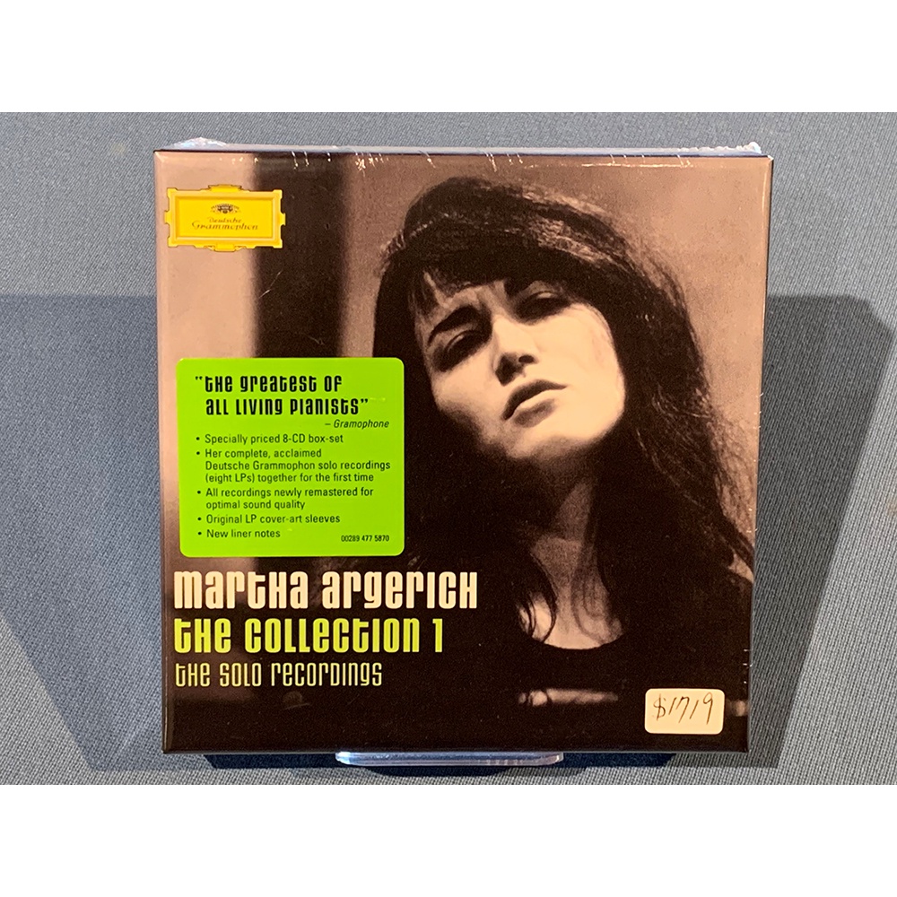Martha Argerich The Collection 1 8CD 超值收藏 全新 必買必聽