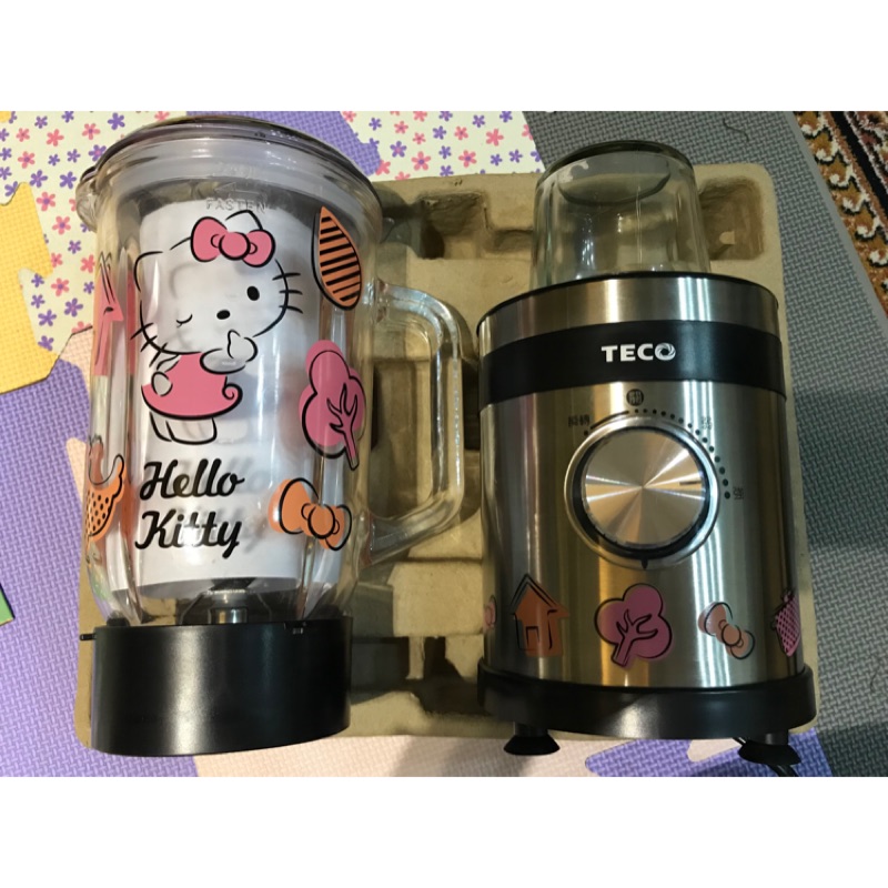 東元多功能碎冰果汁機 Hello Kitty 版 （全新未拆用）