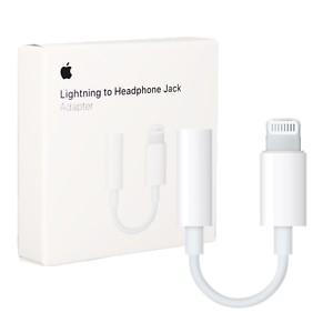 保證正品 Apple 原廠 Lightning 對 3.5 公釐耳機插孔轉接器