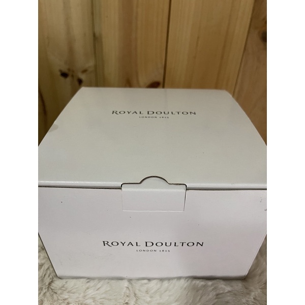 全新英國Royal Doulton 皇家道爾頓1815恆采系列碗盤四件組原價2320