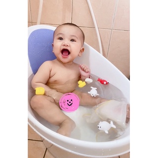 現貨宅配當日出 運費全蝦皮最便宜 還不會坐的小嫩嬰開始就能使用的嬰兒專用澡盆*