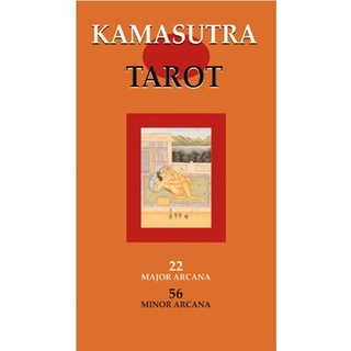 ~"魔幻的心靈世界"~印度愛經塔羅牌Kama sutra Tarot