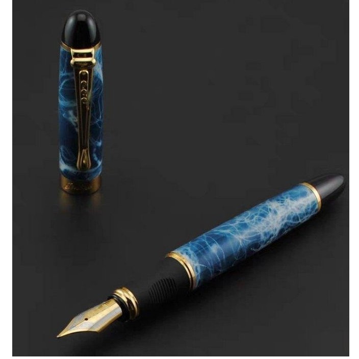 金豪經典X450系列大型中尖鉑金鋼筆，份量沈，多色可以選，B01