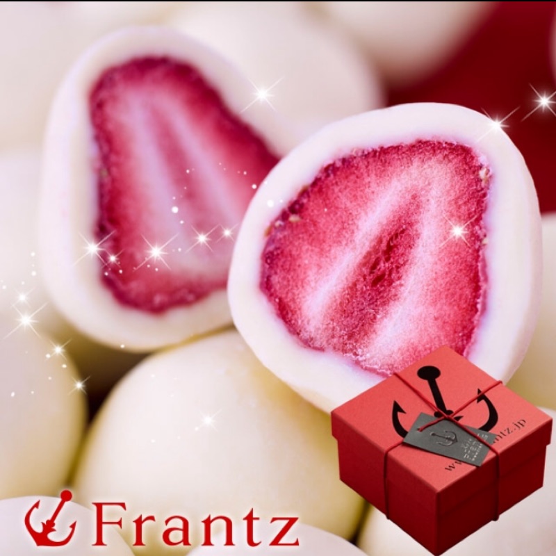 珊兒日本便宜代購 神戶frantz草莓巧克力🍫