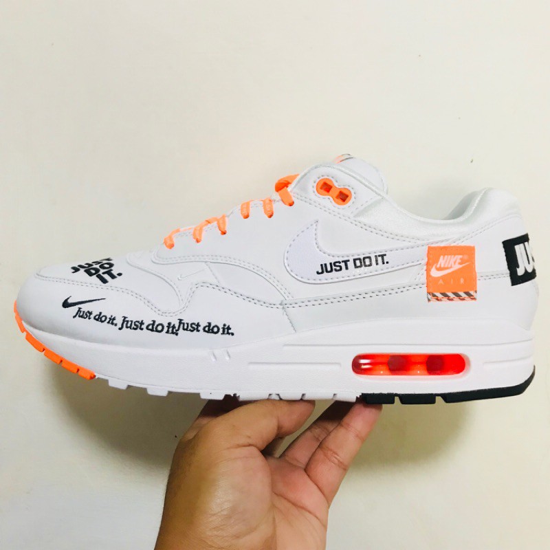 nike air max 1 se just do it white