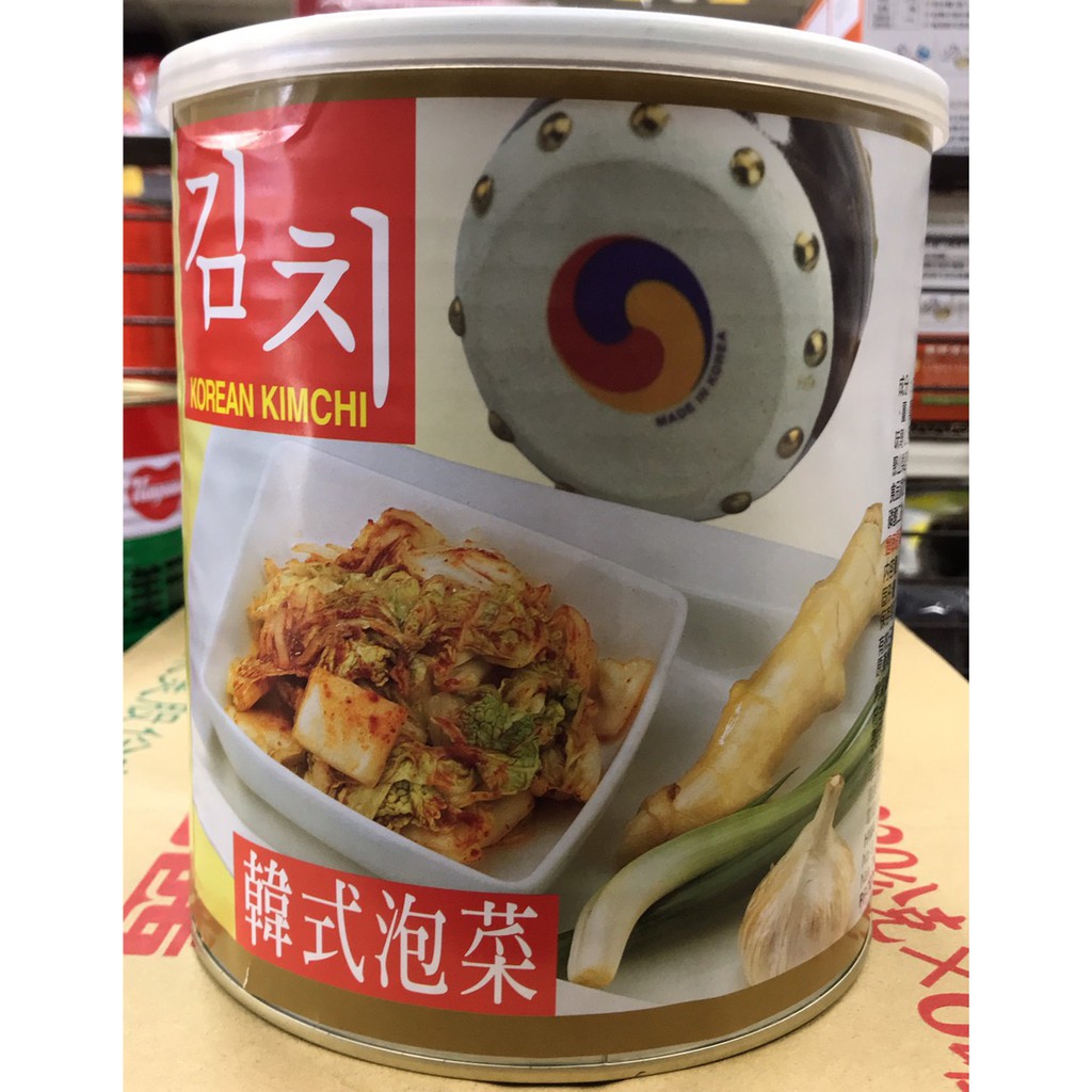 【亞米食材】(華南)韓式泡菜3kg (超取限一罐)