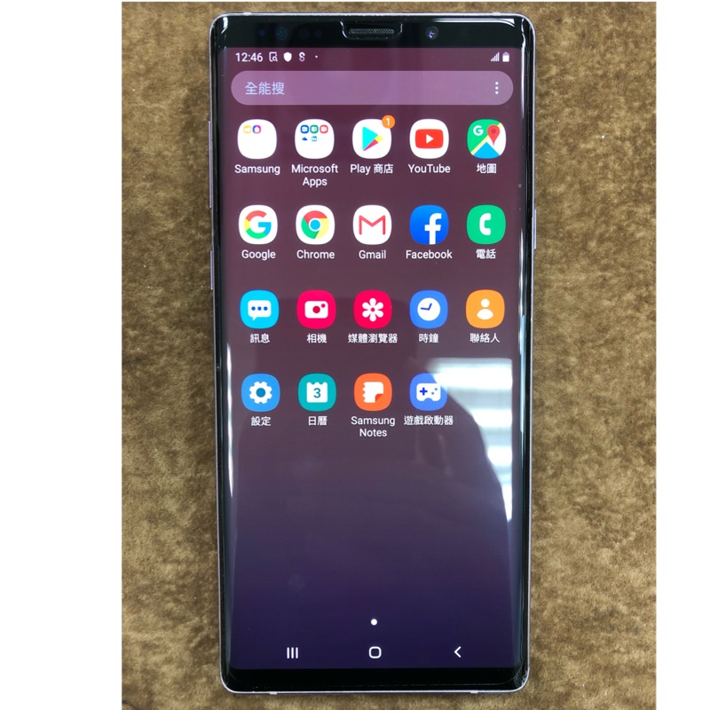 SAMSUNG Galaxy Note 9 128GB 紫