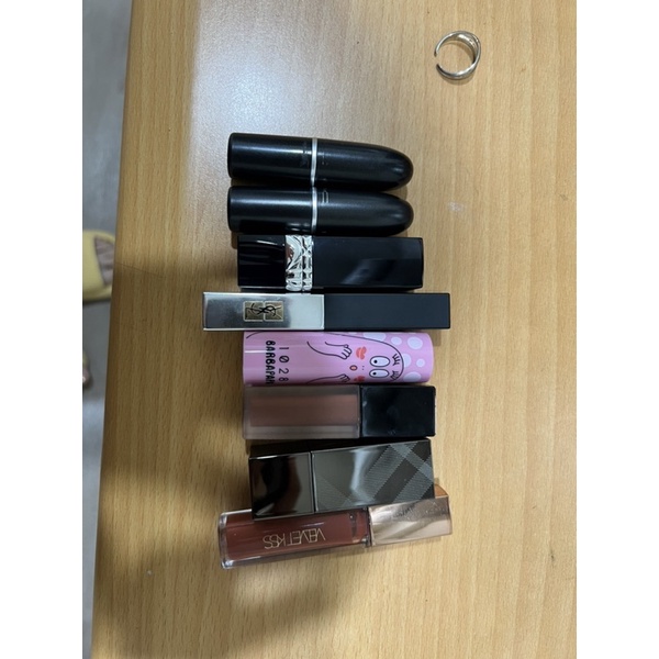 二手 口紅 專櫃口紅 1028 ysl dior burberry Mac 口紅 唇膏 唇釉