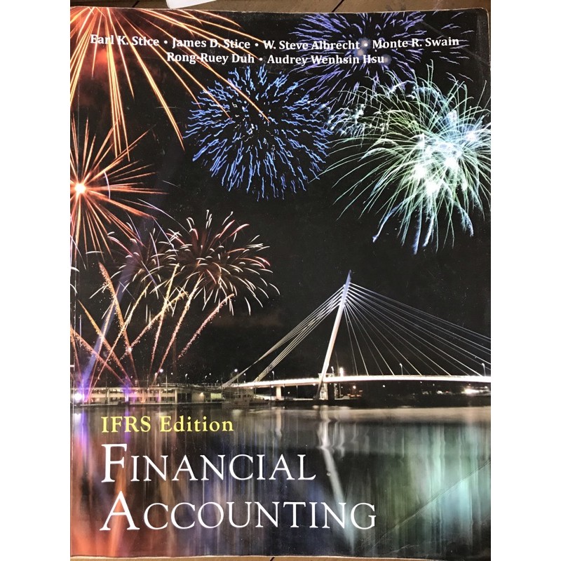 【現貨】FINANCIAL ACCOUNTING（IFRS EDITION)