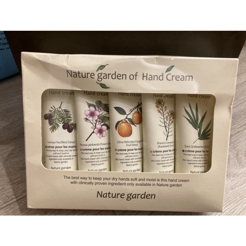Nature Garden Hand Cream 經典護手霜禮盒