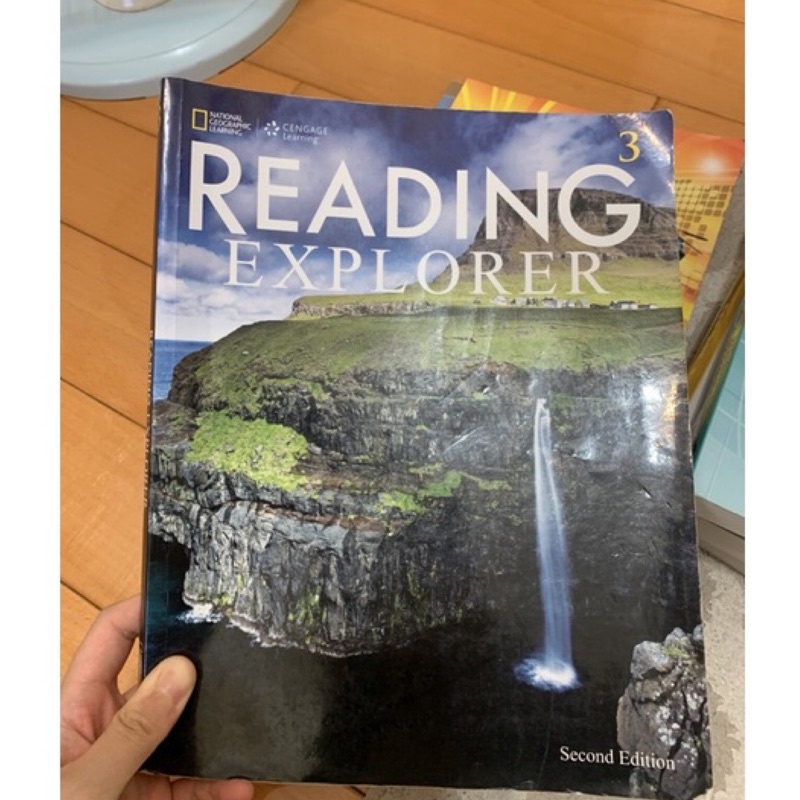 （二手書）Reading Explorer 3 Second Edition