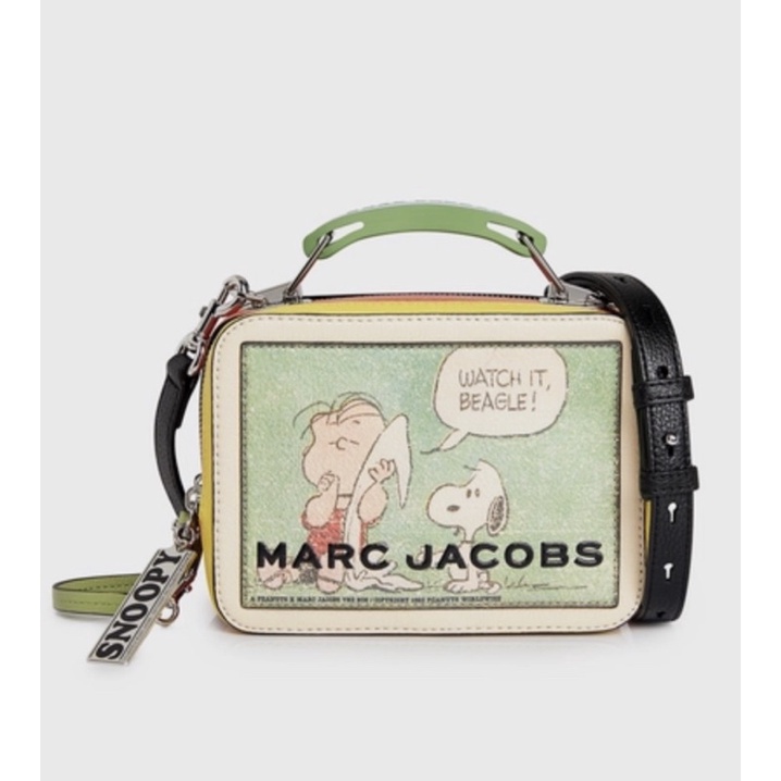 Marc Jacobs X史努比聯名款相機包