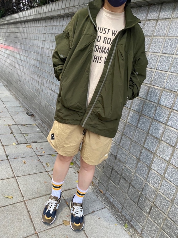新品入荷 CMF OUTDOOR GARMENT SLING SHOT 2022SS ナイロンジャケット